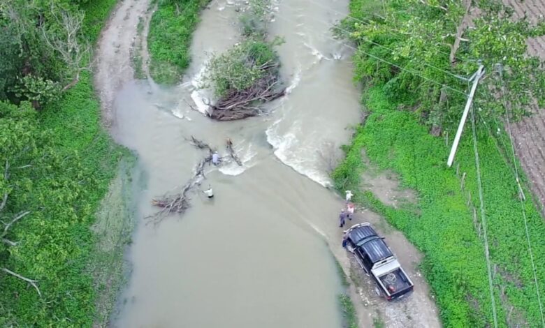 La Guardia Estatal activó el Plan Tamaulipas en el municipio de Tula para prevenir riesgos y salvaguardar la integridad de los habitantes en diversas comunidades vulnerables.