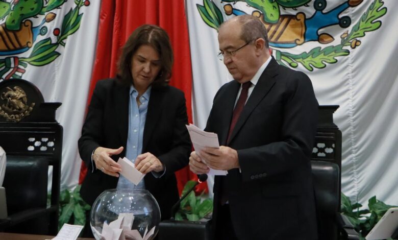 Se designó a la Diputación Permanente que fungirá durante el segundo periodo de receso, que inicia el 30 de junio y concluye el 30 de septiembre.