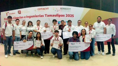Photo of Premian proyectos de la UAT en la Feria de Ciencias e Ingenierías Tamaulipas 2025
