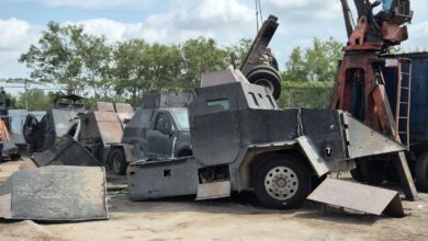 Photo of Destruyen 122 “monstruos” asegurados a criminales en Tamaulipas