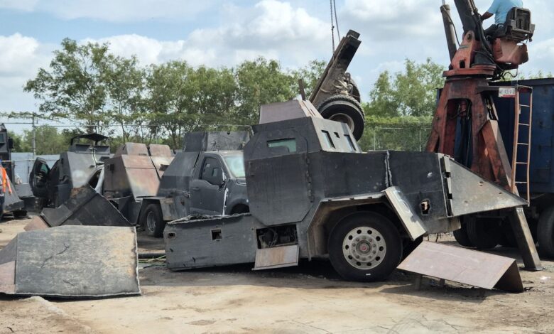 Un total de 15 "monstruos" fueron destruidos; van 122 en este mismo año.