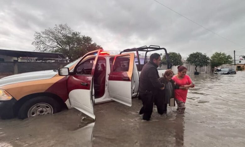 15 personas fueron trasladadas a albergues por el paso de "Barry" por la zona sur del estado.