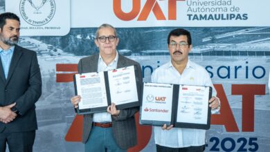 Photo of Fortalece la UAT y Banco Santander apoyo a la educación superior