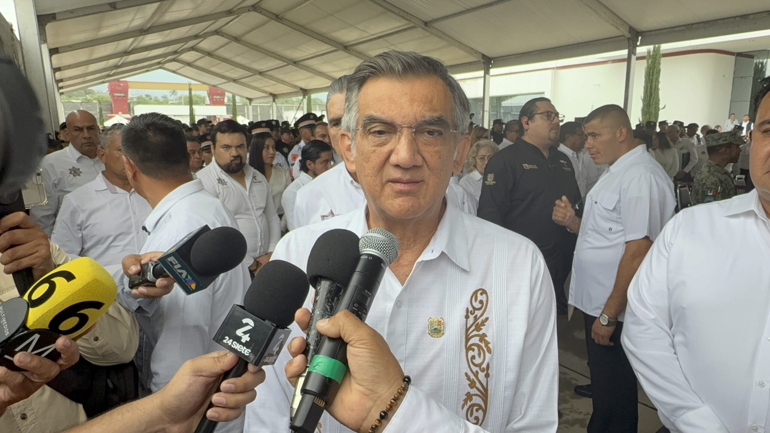 Américo Villarreal Anaya, Gobernador de Tamaulipas.