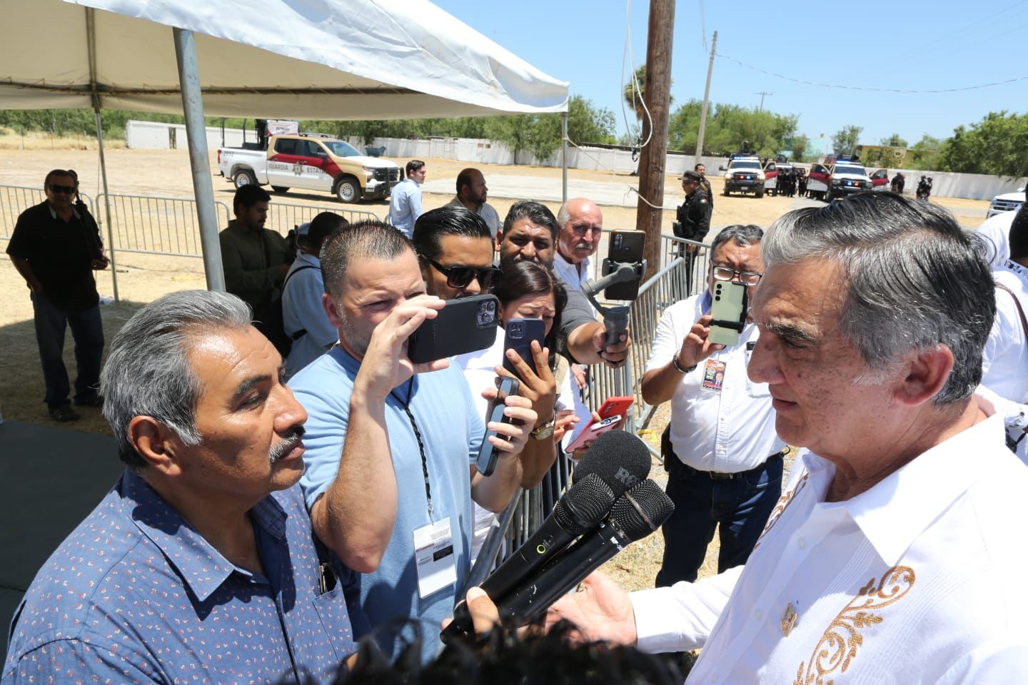 Américo Villarreal Anaya, Gobernador de Tamaulipas.