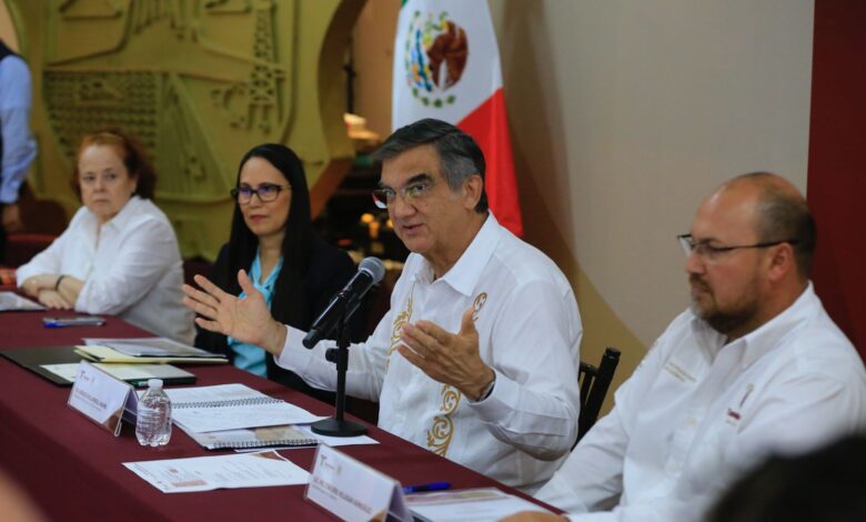 Américo Villarreal Anaya, Gobernador de Tamaulipas.