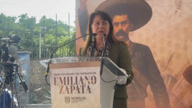 Photo of Gobernadora de Morelos defiende a su secretaria de Hacienda