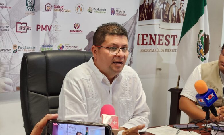 Luis Lauro Reyes Rodríguez, delegado de programas federales en Tamaulipas.