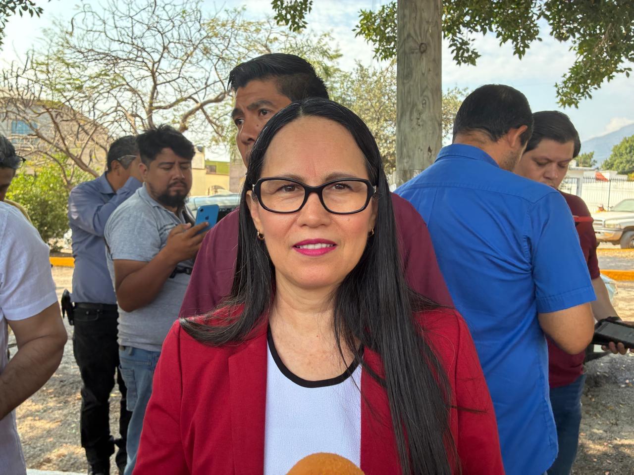 Norma Angélica Pedraza Melo, Secretaria de Anticorrupción y Buen Gobierno en Tamaulipas.