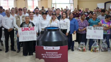 Photo of Lleva Sebien apoyos a Nueva Ciudad Guerrero