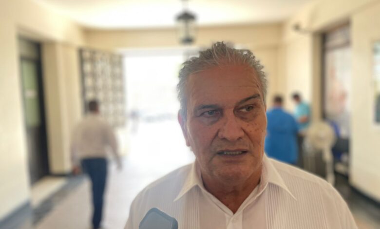Vicente Joel Hernández Navarro, Secretario de Salud de Tamaulipas.