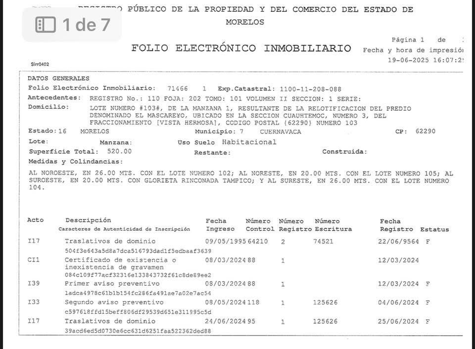 A la Secretaria de Hacienda, Mirna Zavala Zúñiga se le acusa de no seguir los lineamientos de Morena de austeridad, pues inició la construcción de una residencia en el fraccionamiento de lujo, “El Mascareño”.