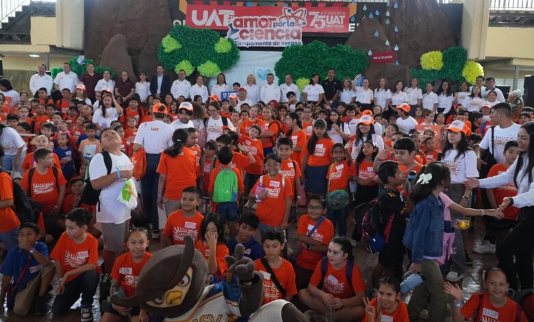 El Campamento de Verano Infantil "Amor por la Ciencia", se realizará de manera simultánea en las sedes universitarias de ciudad Victoria y Reynosa.