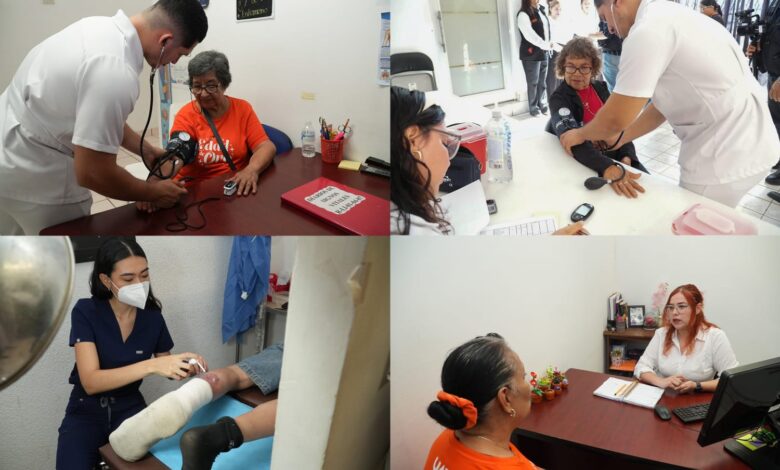 El COMASS ofrece servicios gratuitos y profesionales en medicina general, nutrición, enfermería, psicología, trabajo social, asesoría jurídica y apoyo educativo para grupos vulnerables.