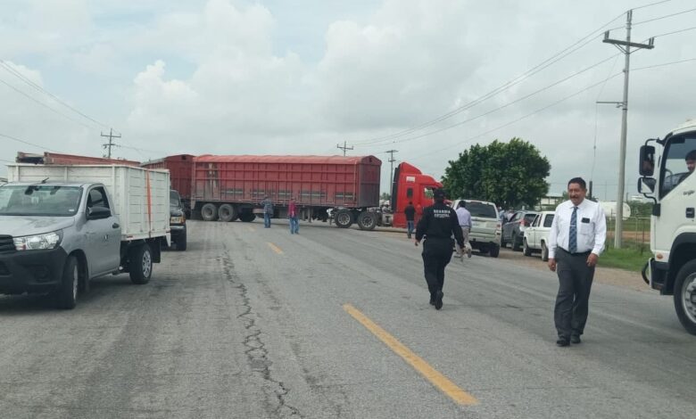 Por el bloqueo de los productores de sorgo, se podrían generar algunas denuncias penales.