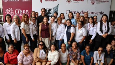 Photo of Inauguran Centro LIBRE para las mujeres en Ciudad Madero: IMT