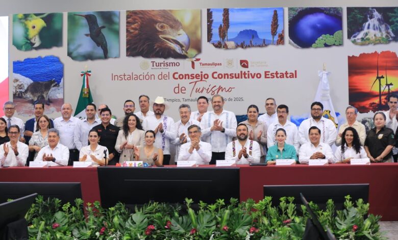 El Gobernador y la Secretaria de Turismo Federal, Josefina Rodríguez, instalaron el Consejo Consultivo Estatal de Turismo.