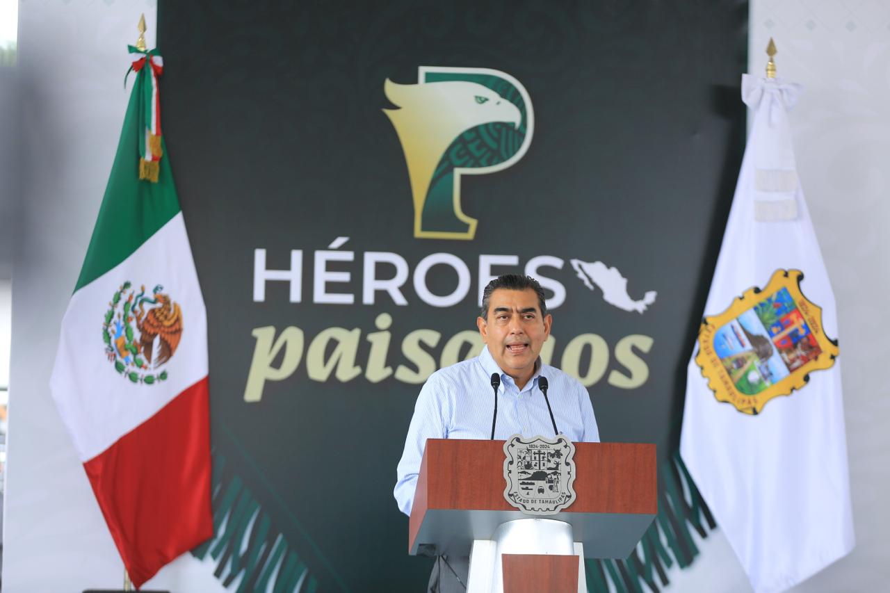 Sergio Salomón Céspedes, titular del Instituto Nacional de Migración (INM).