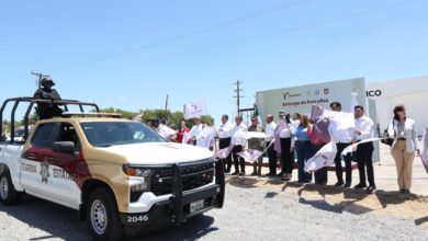 Photo of Entrega gobernador nuevos vehículos para seguridad pública