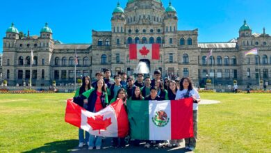 Photo of Estudiantes del CeINA UAT viven experiencia cultural en Canadá