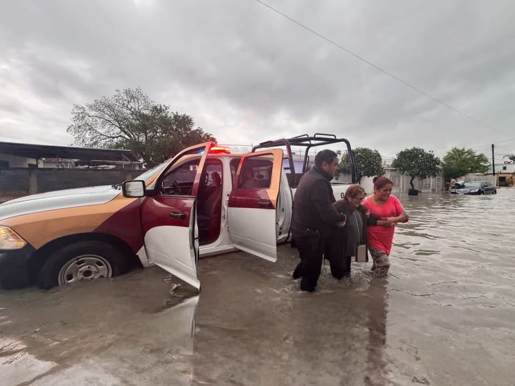 evacuación preventiva en Tamaulipas