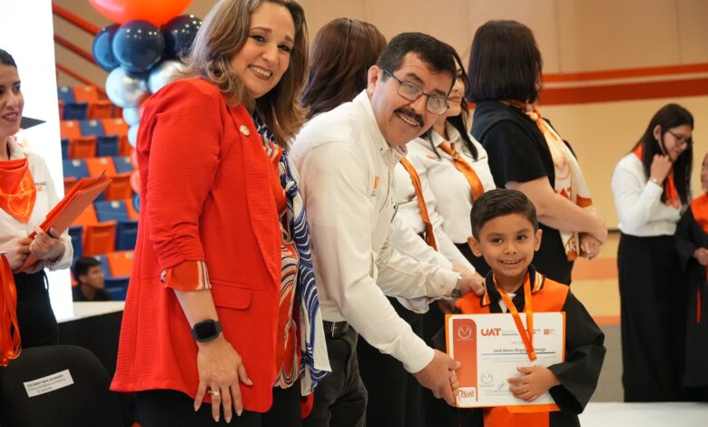 La UAT reafirma su vocación como una institución que inspira y transforma desde la educación temprana, acompañada del afecto, el conocimiento y el compromiso con el futuro de Tamaulipas.