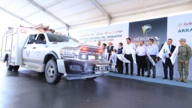 Photo of Dan banderazo al Operativo de Verano Héroes Paisanos 2025
