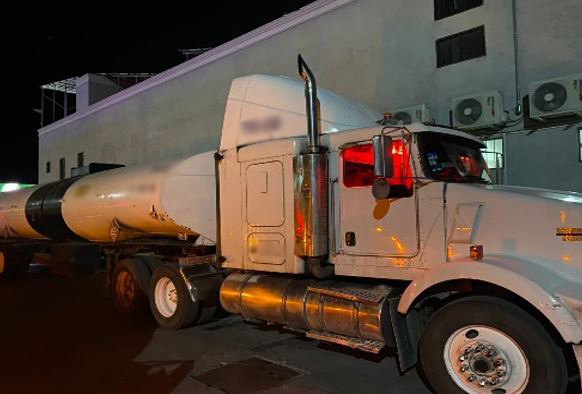 Los autotanques, el hidrocarburo y los choferes fueron puestos a disposición del MP federal.