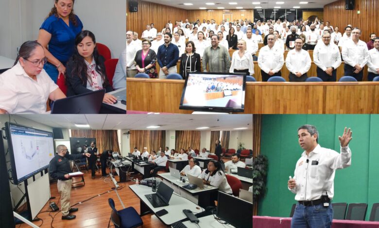 Durante el evento, se ofrecieron conferencias magistrales sobre inteligencia artificial generativa, ciberseguridad y análisis de datos.