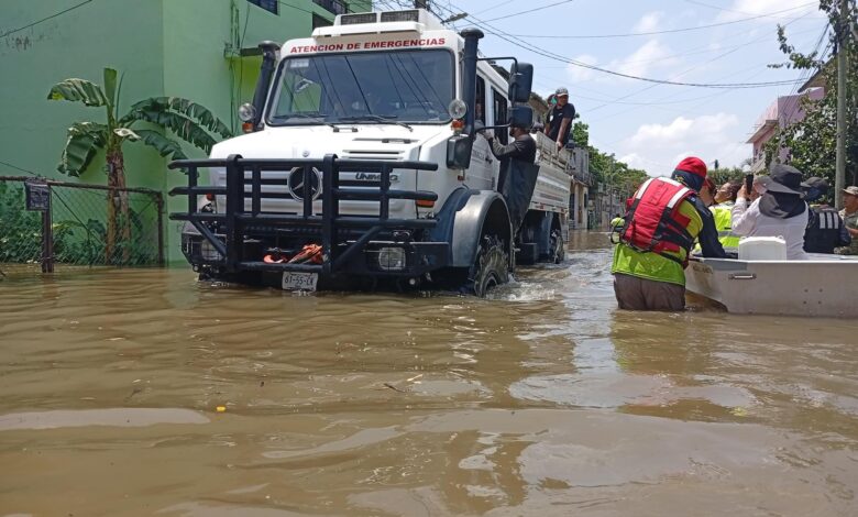 En las próximas 24 horas comenzará el descenso del nivel del agua del sistema lagunario.