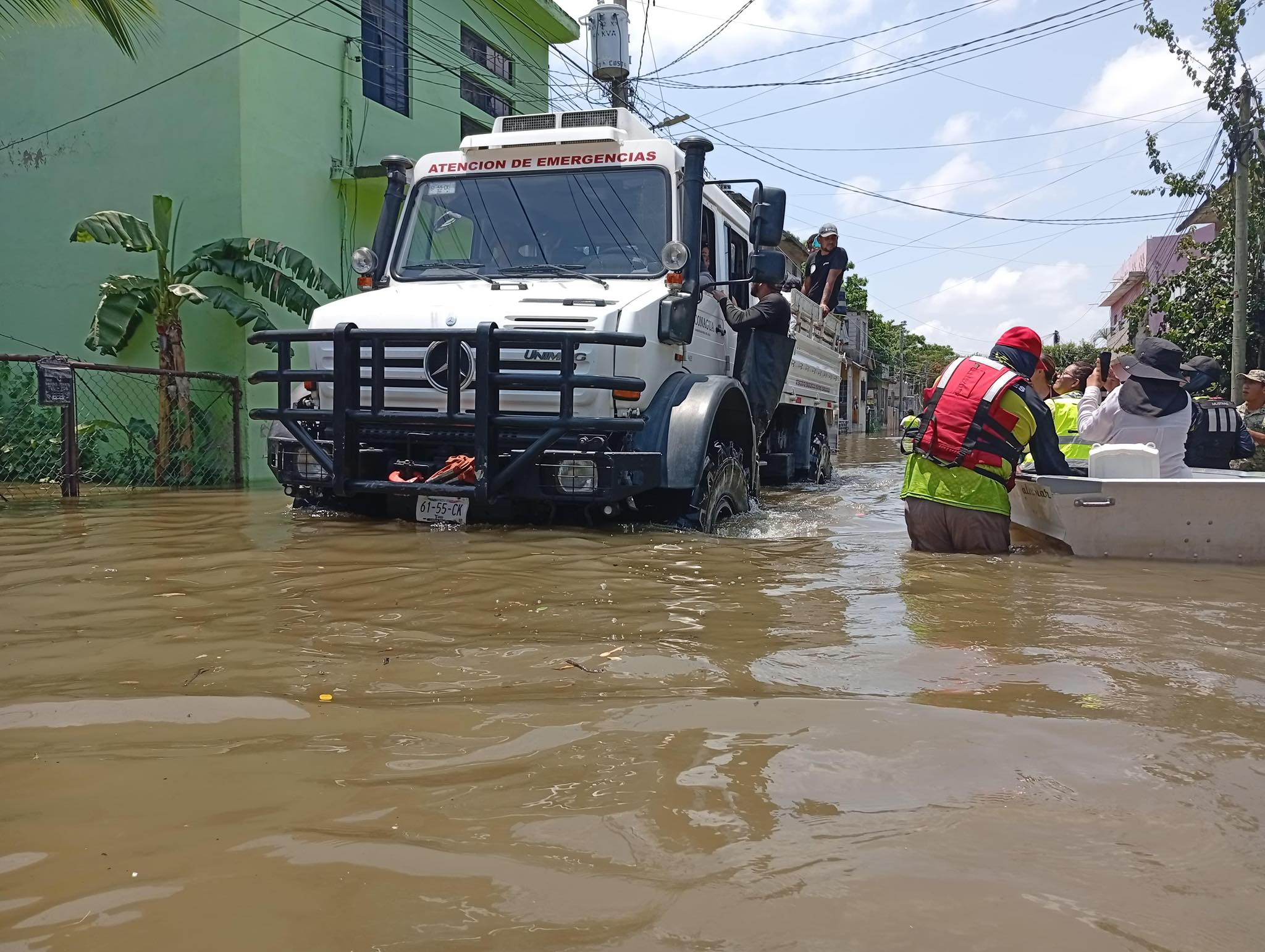En 24 horas inicia descenso del nivel del sistema lagunario