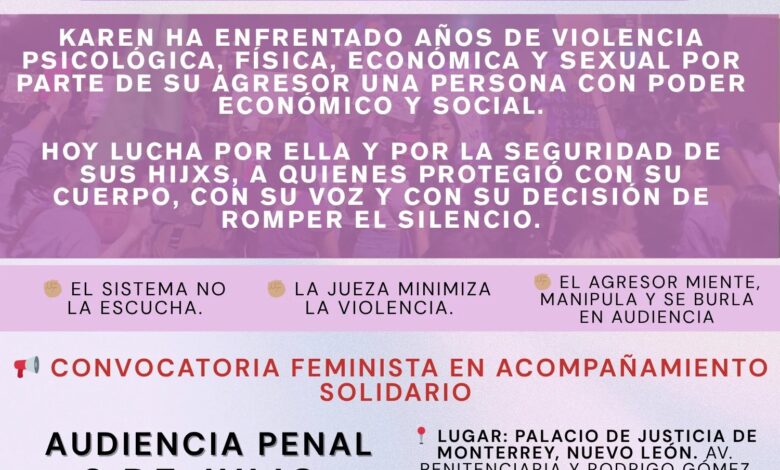 Justicia para Karen