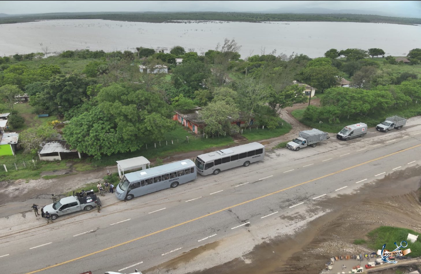 operativo rescate de la Marina