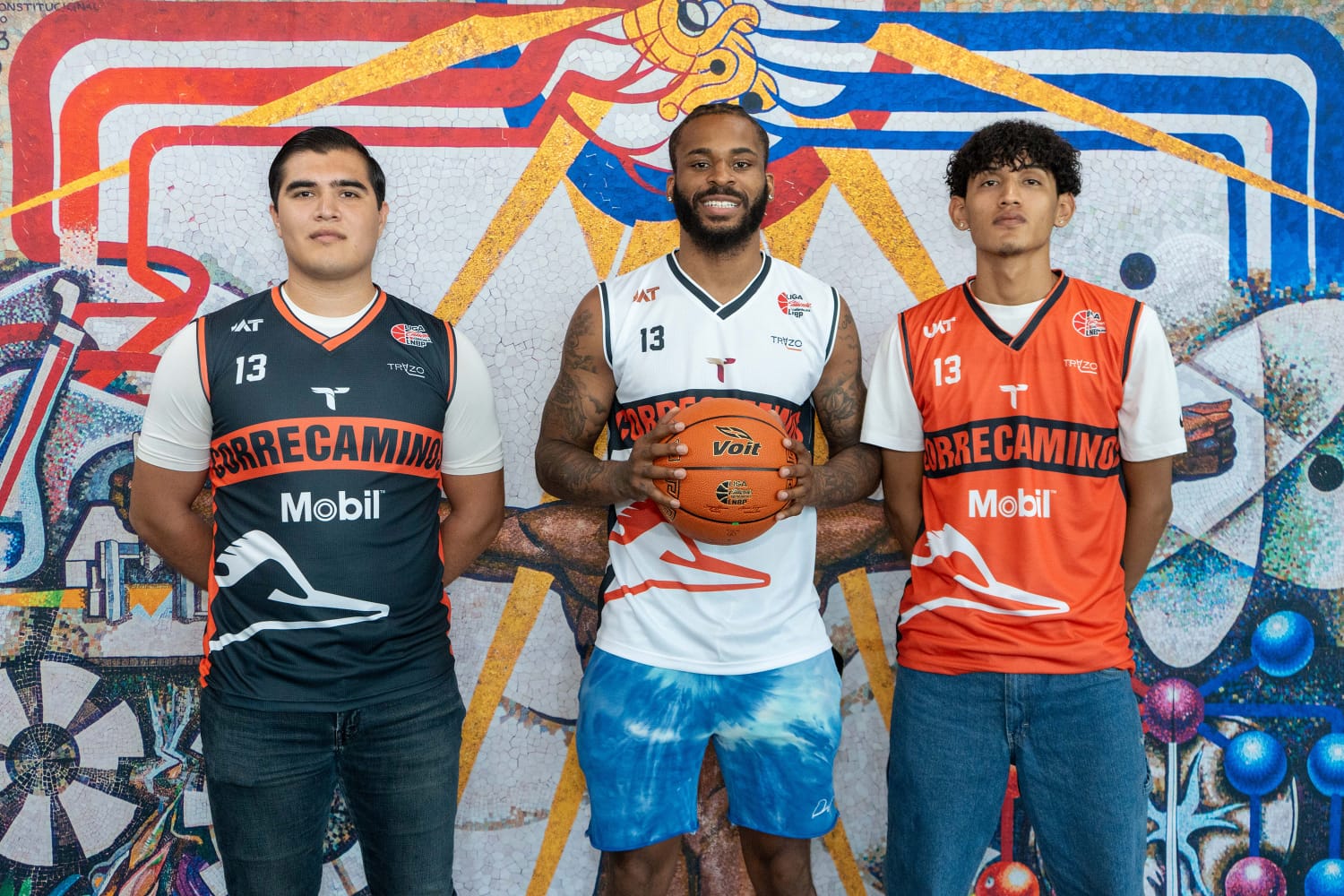 Alumnos de la UAT se suman al Correbasket