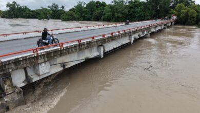 Photo of Cierran carreteras por lluvias de “Barry” en Tamaulipas