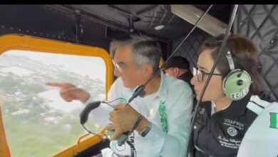 Photo of Supervizan desbordamientos en la zona sur desde el aire