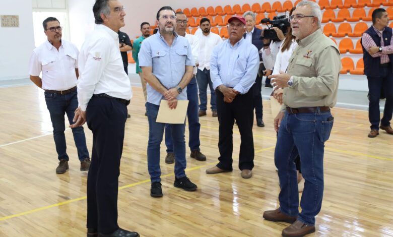 En la modernización de la Unidad Deportiva "Adolfo Ruiz Cortines" se invierten más de 27 millones de pesos.