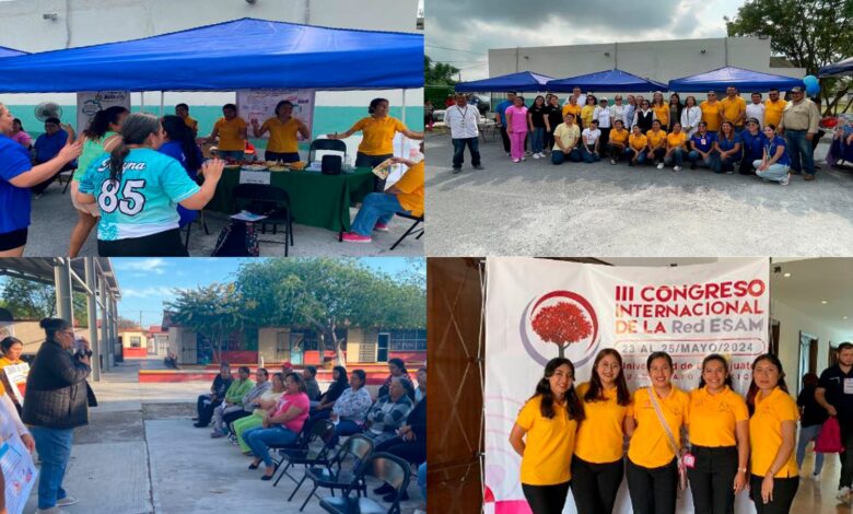 La Universidad Autónoma de Tamaulipas (UAT) impulsa el Grupo de Estudiantes de Enfermería para el Fomento del Envejecimiento Saludable (GREEFES).