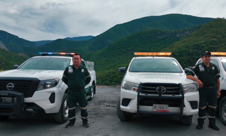 Los Ángeles Verdes cuentan con 18 unidades federales y estatales y atienden gratuitamente con solo llamar al 078 o por medio de la aplicación.