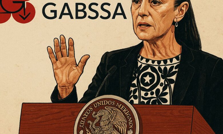 Claudia Sheinbaum Pardo, Presidenta de México.