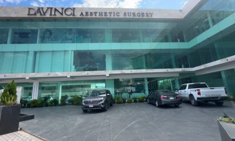 La mujer estadunidense acudió a la clínica DaVinci Aesthetic Surgery a realizarse una lipoescultura pero perdió la vida.
