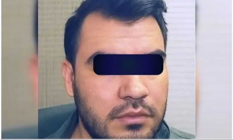 "El Junior" o "Tormenta Junior" fue detenido en Matamoros.