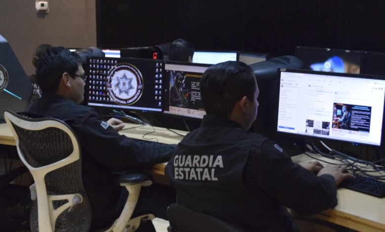 Los delitos cibernéticos van a la alza, la Guardia Estatal Cibernética ha canalizado 15 denuncias de este tipo de delitos a la Fiscalía General de Justicia del Estado.