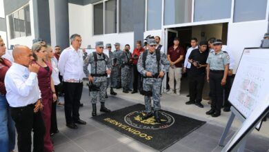 Photo of Inaugura Américo instalaciones de la Guardia Nacional en Ciudad Mier