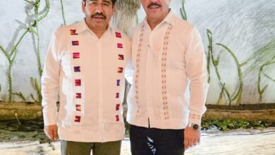 Photo of Participa Rector de la UAT en reunión con Hugo Aguilar