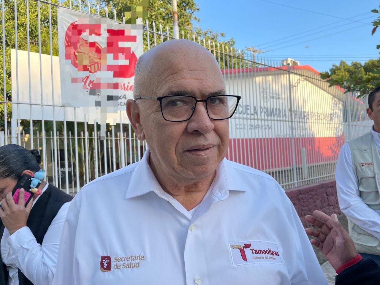 Mario Rebolledo Urcadiz, Comisión Estatal para la Protección contra Riesgos Sanitarios, (Coepris).