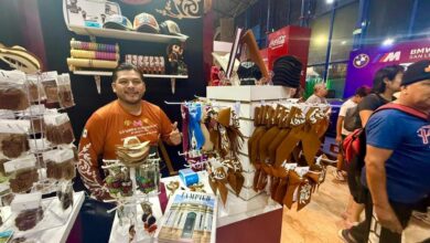 Photo of Cautiva Tamaulipas a visitantes de la Feria Nacional Potosina