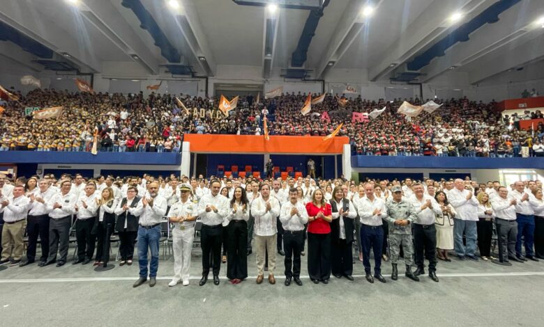 El Rector de la UAT dio la bienvenida a estudiantes al poner en marcha el ciclo escolar Otoño 2025, destacando obras estratégicas e impulso a la cobertura educativa.