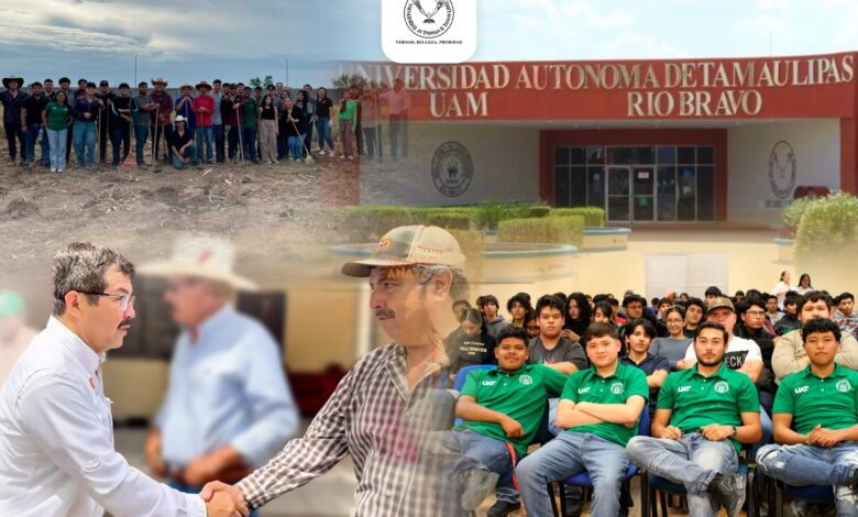 El programa educativo, que se ofrece en la Unidad Académica Multidisciplinaria Río Bravo, ha dado la bienvenida a la nueva generación de la carrera de Agronomía.