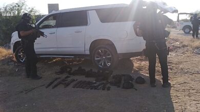 Photo of Aseguran vehículo y armamento en Nuevo Laredo